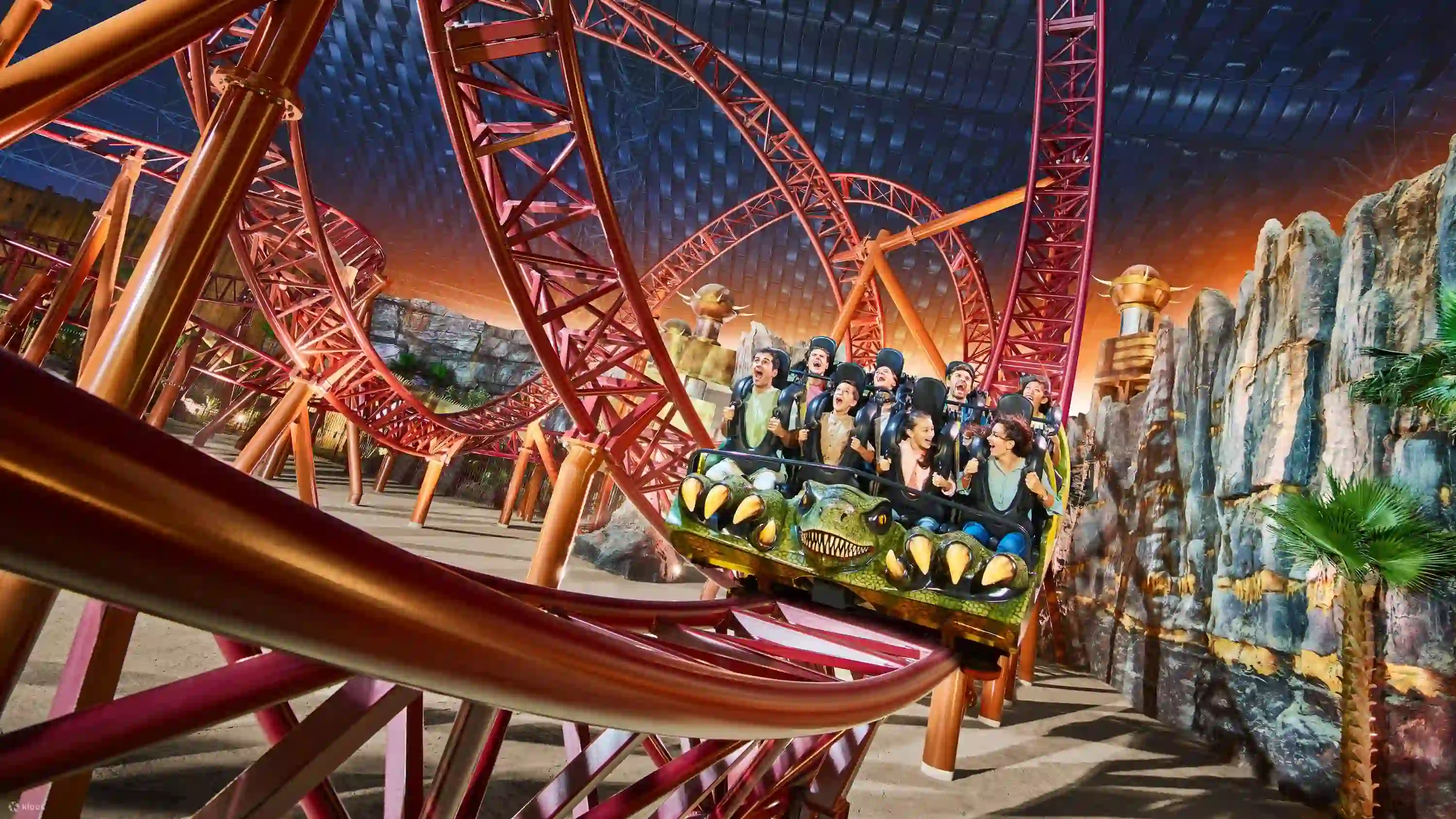 Dubai Theme Parks Adventure